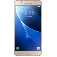 SAMSUNG Galaxy J7 6 (New 2016 Edition)(Gold, 16 GB)